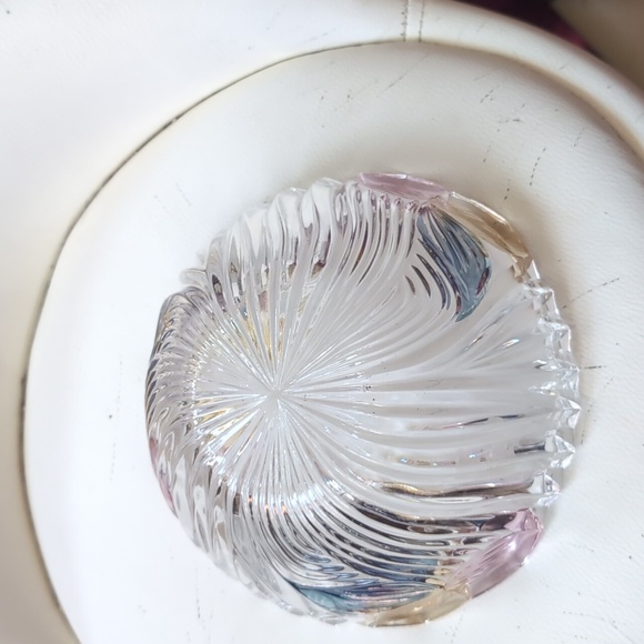 AVAILABLE - Anna Hutte Bleikristall West Germany pretty Cottagcore circa 1980' s - Picture 3 of 4